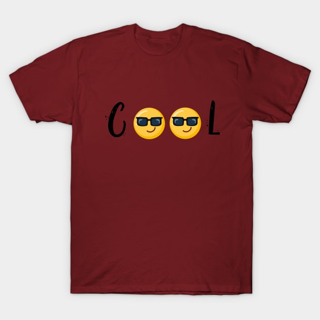 cool design with emojis T-Shirt by Abderrahmaneelh